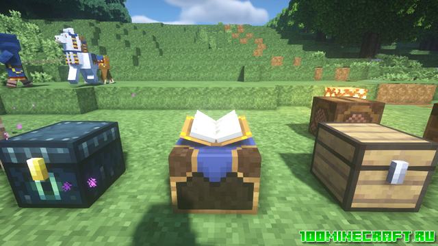 Текстуры Better Vanilla Buildings Minecraft 1.16.5 
