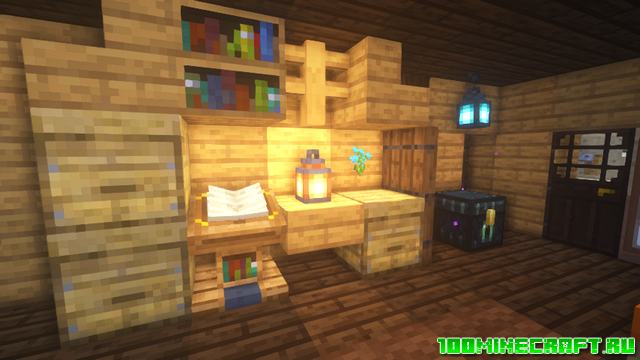 Текстуры Better Vanilla Buildings Minecraft 1.16.5 