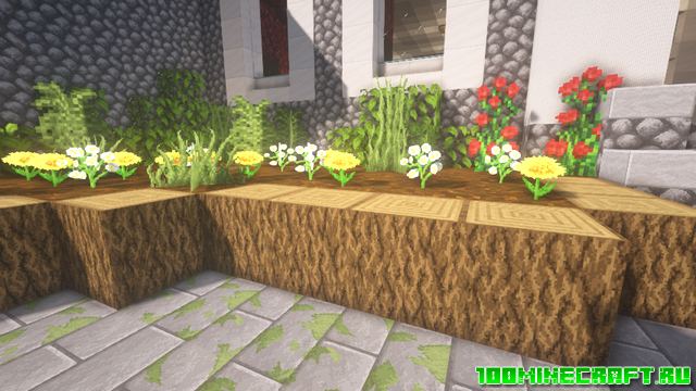 Текстуры Faithful 64x64 для Майнкрафт 1.16.5