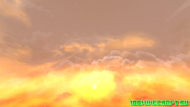 Текстуры Fancy Skies для Minecraft 1.16.5