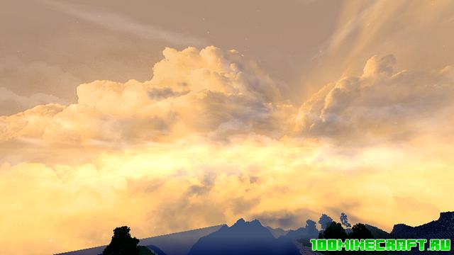 Текстуры Fancy Skies для Minecraft 1.16.5