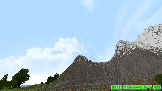 Текстуры Fancy Skies для Minecraft 1.16.5