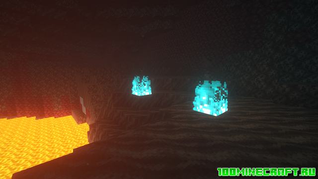 Текстуры Firewolf 128x для Майнкрафт 1.16.5, 1.15.2