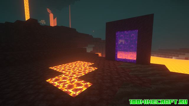 Текстуры Firewolf 128x для Майнкрафт 1.16.5, 1.15.2