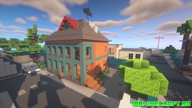 Текстуры Firewolf 128x для Майнкрафт 1.16.5, 1.15.2