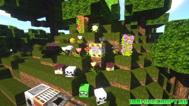 Текстуры 64х64 для Майнкрафт 1.16.5, 1.15.2 | MeineKraft