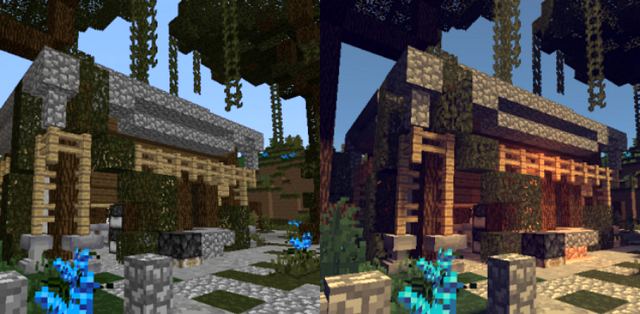 Скачать текстуры 16x для Minecraft 1.16.5 | PixaGraph