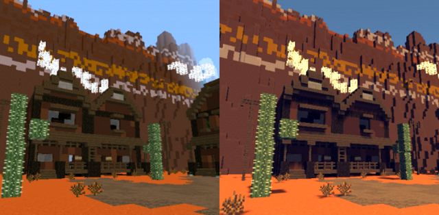 Скачать текстуры 16x для Minecraft 1.16.5 | PixaGraph