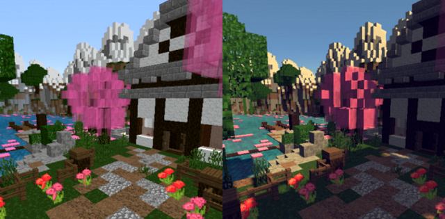Скачать текстуры 16x для Minecraft 1.16.5 | PixaGraph