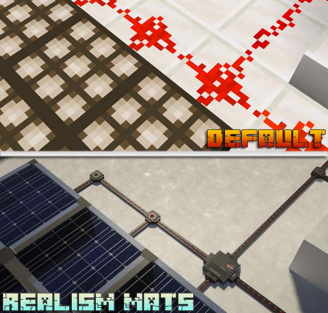 Скачать текстуры 512х для Minecraft 1.16.5 | Realism Mats