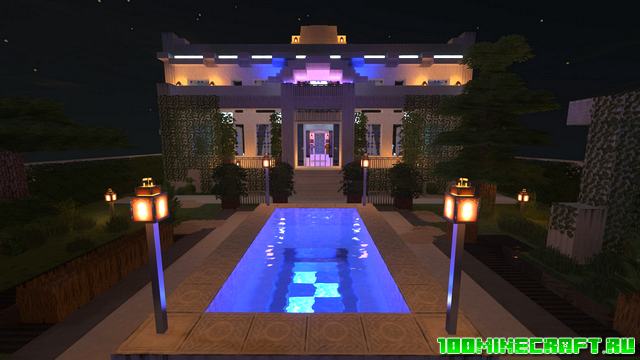 Скачать текстуры 512х для Minecraft 1.16.5 | Realism Mats