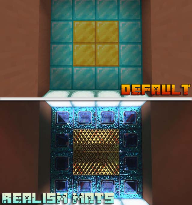 Скачать текстуры 512х для Minecraft 1.16.5 | Realism Mats
