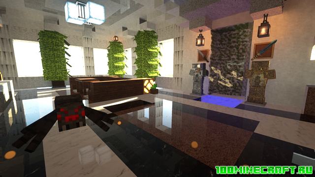 Скачать текстуры 512х для Minecraft 1.16.5 | Realism Mats