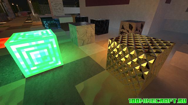 Скачать текстуры 512х для Minecraft 1.16.5 | Realism Mats