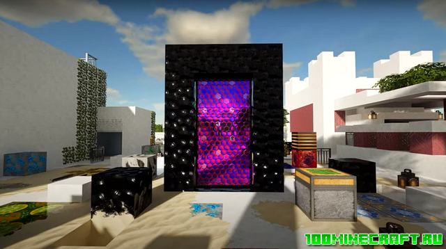 Скачать текстуры 512х для Minecraft 1.16.5 | Realism Mats
