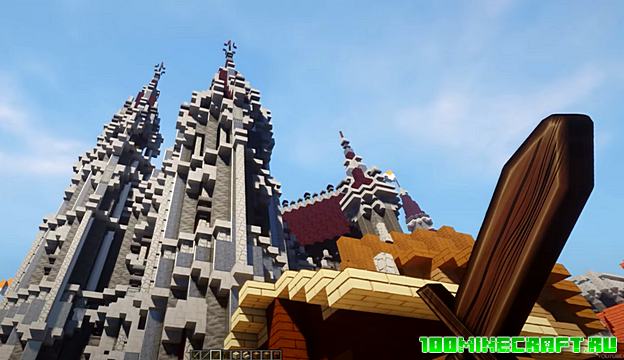 Текстуры Stylized (демо версия 256х) для Майнкрафт 1.16.5 