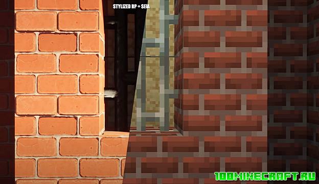 Текстуры Stylized (демо версия 256х) для Майнкрафт 1.16.5 