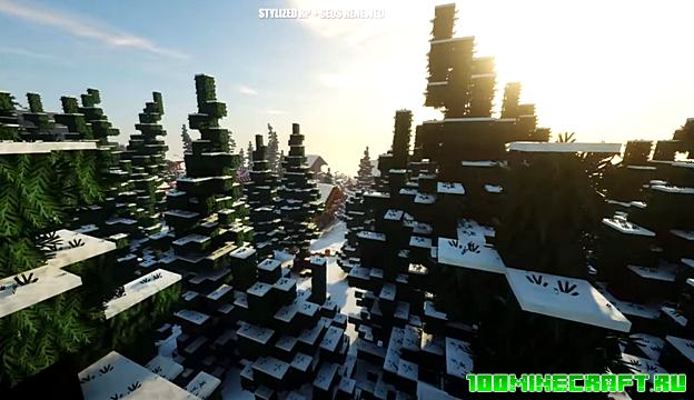 Текстуры Stylized (демо версия 256х) для Майнкрафт 1.16.5 