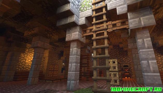 Текстуры Unity PBR для Minecraft 1.16.5
