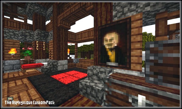 Скачать текстуры Asphyxious для Minecraft 1.16 бесплатно
