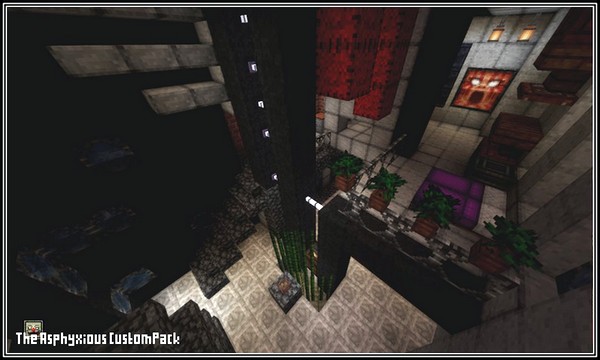 Скачать текстуры Asphyxious для Minecraft 1.16 бесплатно