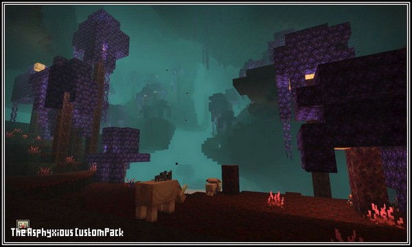 Скачать текстуры Asphyxious для Minecraft 1.16 бесплатно