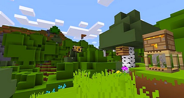 Скачать текстуры Bare Bones для Майнкрафт 1.16, 1.15