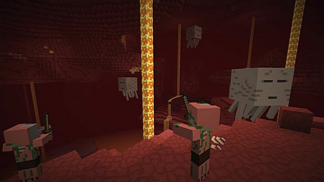 Скачать текстуры Bare Bones для Майнкрафт 1.16, 1.15