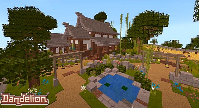 Скачать бесплатно текстуры Dandelion для Minecraft 1.16
