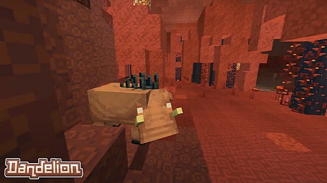 Скачать бесплатно текстуры Dandelion для Minecraft 1.16