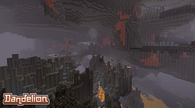 Скачать бесплатно текстуры Dandelion для Minecraft 1.16