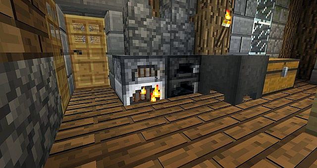 3D Текстуры для Майнкрафт 1.16, 1.15