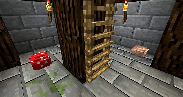 3D Текстуры для Майнкрафт 1.16, 1.15