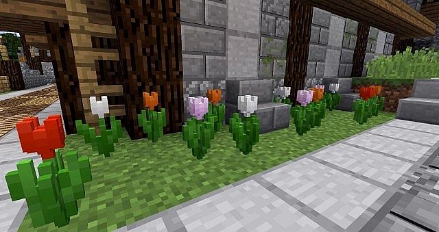 3D Текстуры для Майнкрафт 1.16, 1.15