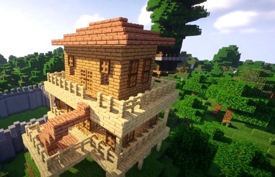 3D Текстуры для Майнкрафт 1.16, 1.15
