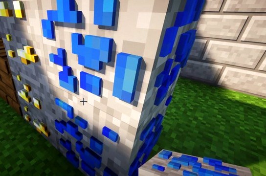 3D Текстуры для Майнкрафт 1.16, 1.15