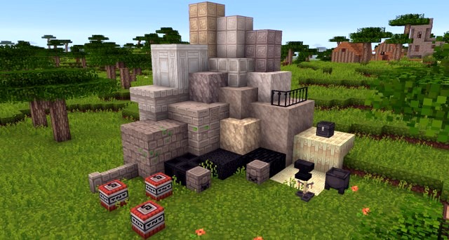 Текстуры для Minecraft 1.16 - Ignafs Quadral