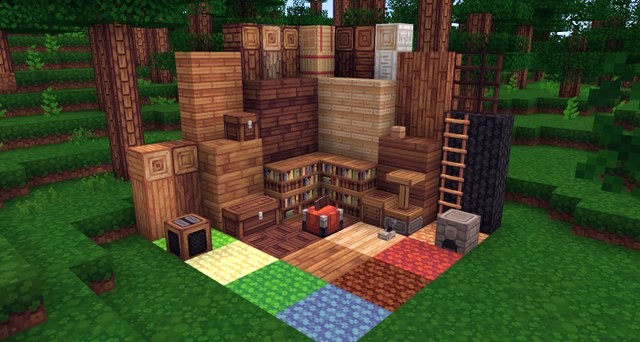 Текстуры для Minecraft 1.16 - Ignafs Quadral