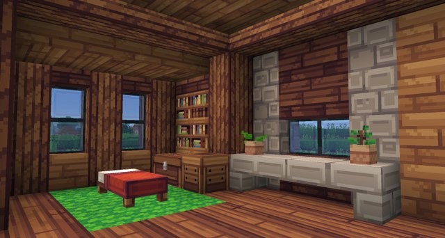 Текстуры для Minecraft 1.16 - Ignafs Quadral