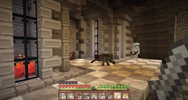 Текстуры для Minecraft 1.16 - Ignafs Quadral