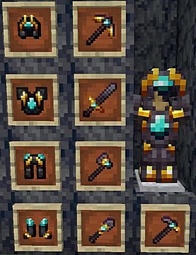 Скачать текстуры 16x16 для Майнкрафт 1.16, 1.15