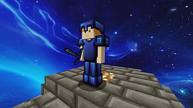 Скачать текстур пак Sapphire PvP для Майнкрафт 1.16, 1.15
