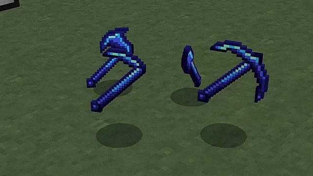 Скачать текстур пак Sapphire PvP для Майнкрафт 1.16, 1.15
