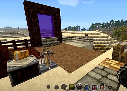 Скачать бесплатно текстуры SummerFields для Minecraft 1.16