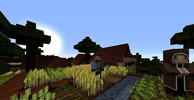Скачать бесплатно текстуры SummerFields для Minecraft 1.16