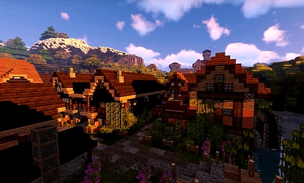 Скачать текстуры Winthor Medieval для Майнкрафт 1.16