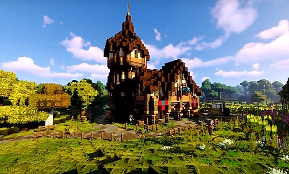 Скачать текстуры Winthor Medieval для Майнкрафт 1.16