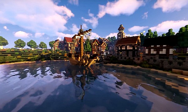 Скачать текстуры Winthor Medieval для Майнкрафт 1.16