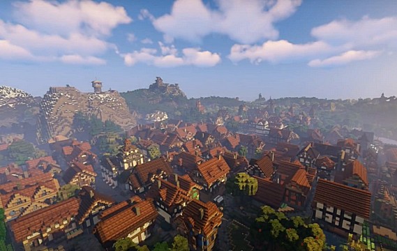 Скачать текстуры Winthor Medieval для Майнкрафт 1.16