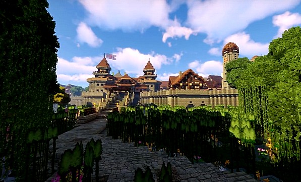 Скачать текстуры Winthor Medieval для Майнкрафт 1.16